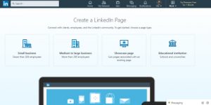 create a company profile on LinkedIn