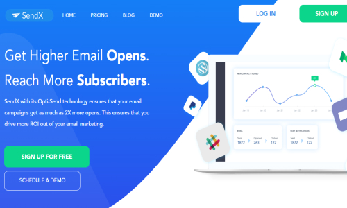 Email Marketing Software SendX