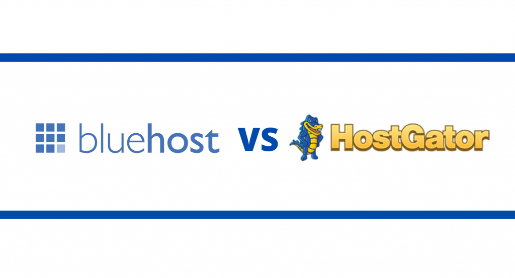 Bluehost VS Hostgator