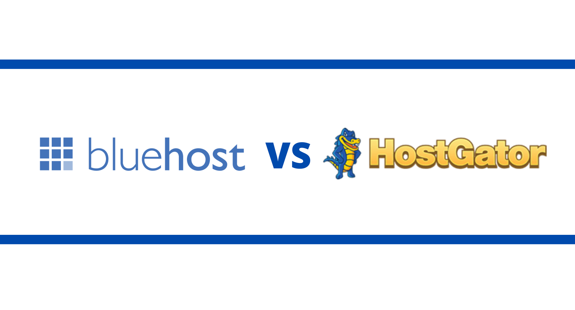 Bluehost VS Hostgator