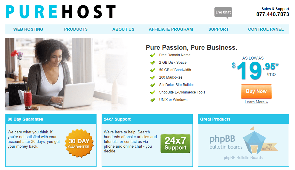 Purehost